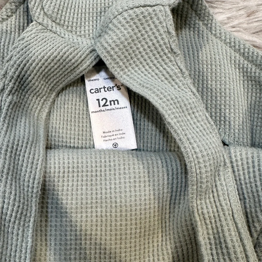 Carter’s Overall & Shirt Set